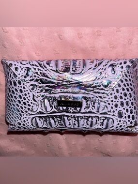Brahmin eyeglass case violet wonderland